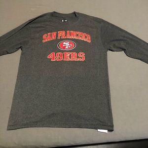 Long Sleeve San Francisco 49ers Shirt